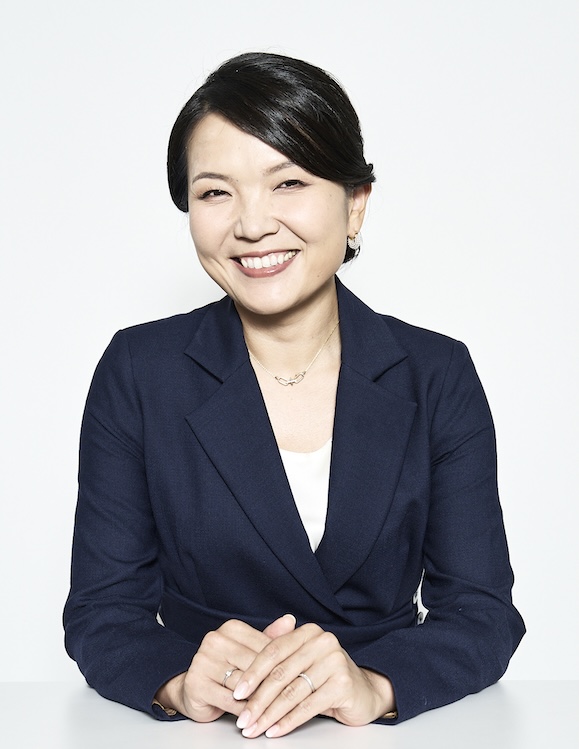 President Ayako Fujiwara